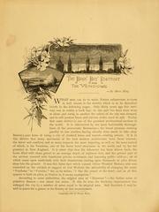 Cover of: The Back-Bay district and the Vendome, Boston