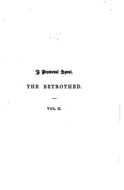 Cover of: The Betrothed: A New Translation by Alessandro Manzoni