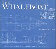 Cover of: The whaleboat by Willits Dyer Ansel