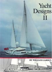 Cover of: Yacht designs II by William Garden