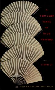 Cover of: A Thousand Years of Good Prayers: Stories