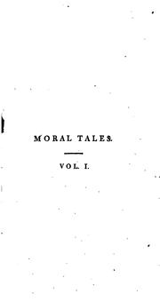Cover of: Moral tales for young people by Maria Edgeworth