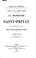 Cover of: Le manœuvre de Saint-Privat, 18 juillet--[8 acùn 1870] Édute de critique stratégique et tactique ...
