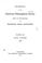 Cover of: Proceedings of the American Philosophical Society Held at Philadelphia for ...