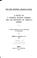Cover of: A study of P. Papinius Statius' Thebais and his imitation of Vergil's Aeneid ...