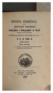 Cover of: Revista do Instituto Histórico e Geográfico de Minas Gerais by Instituto Histórico e Geográfico de Minas Gerais, Instituto Histórico e Geográfico Brasileiro, Instituto Histórico e Geográfico de Minas Gerais, Instituto Histórico e Geográfico Brasileiro