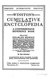 Cover of: Winston's cumulative ... by 