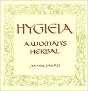 Cover of: Hygieia: a woman's herbal