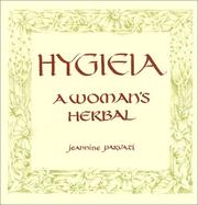 Cover of: Hygieia by Jeannine Parvati Baker, Jeannine Parvati, Jeannine Parvati Baker, Jeannine Parvati