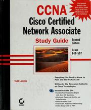 Cover of: CCNA Cisco certified network associate study guide by Todd Lammle