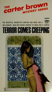 Cover of: Terror comes creeping by Carter Brown