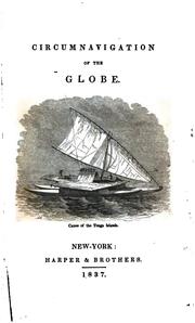 Cover of: An Historical Account of the Circumnavigation of the Globe, and of the Progress of Discovery in ...