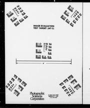 Cover of: Charter and by-laws: with the report of the committee for 1860 : together with a list of officers and members.