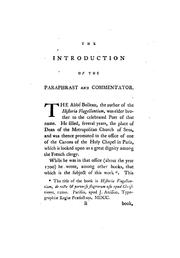 Cover of: Memorials of Human Superstition: Being a Paraphrase and Commentary on the Historia Flagellantium ... by Jean Louis de Lolme , Jacques Boileau