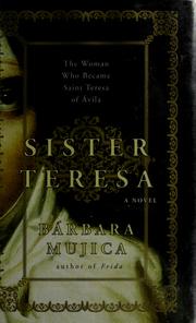 Cover of: Sister Teresa | Barbara Louise Mujica