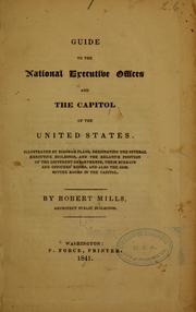 Cover of: Guide to the national executive offices and the Capitol of the United States ...