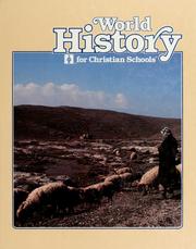 Cover of: World history for Christian schools