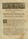 Cover of: [Traité universel des drogues simples