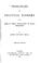Cover of: Principles of Political Economy: With Some of Their Applications to Social ...