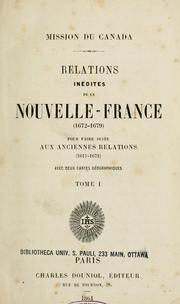 Cover of: Missions du Canada by Martin, Félix S.J.