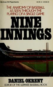 Cover of: Nine innings by Daniel Okrent
