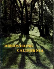 Cover of: Discovering California by Bruce Finson