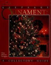 Cover of: Hallmark keepsake ornaments