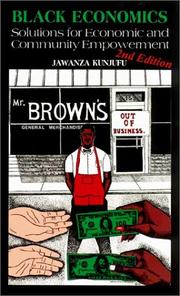 Cover of: Black Economics by Jawanza Kunjufu