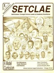 Cover of: SETCLAE, First Grade by Jawanza Kunjufu, Folami Prescott