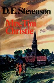 Cover of: Mrs. Tim carries on by D. E. Stevenson