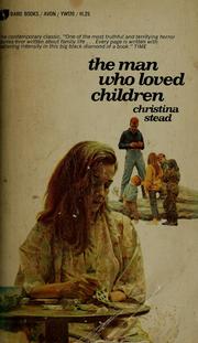 Cover of: The man who loved children.
