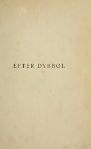 Cover of: Efter Dybbøl