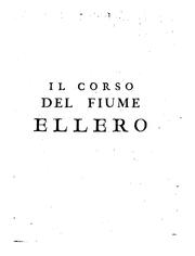 Il corso del fiume Ellero by Pietro Nallino