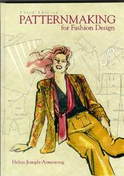 Cover of: Patternmaking for fashion design by Helen Joseph Armstrong