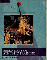 Cover of: Essentials of athletic training