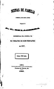 Cover of: Scenas de familia: comédia em dois actos