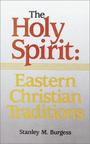 Cover of: The Holy Spirit by Stanley M. Burgess