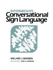 Cover of: Intermediate conversational sign language