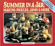 Cover of: Summer in a jar by Andrea Chesman