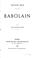 Cover of: Babolain