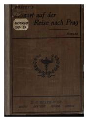 Cover of: Mozart auf der reise nach Prag: novelle von Eduard Mörike