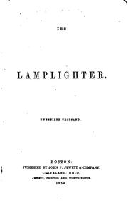 Cover of: The lamplighter.