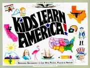 Cover of: Kids Learn America by Gordon, Patricia, Patricia Gordon, Reed C. Snow, Patricia Gordon, Reed C. Snow