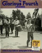 Cover of: The glorious Fourth at Prairietown by Joan Anderson