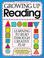 Cover of: Growing up reading