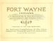Cover of: Fort Wayne, Indiana