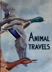 Cover of: ...Animal travels by Bertha Morris Parker