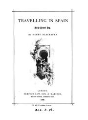 Cover of: Travelling in Spain in the present day