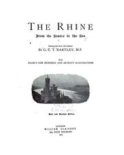 Cover of: The Rhine from its source to the sea.