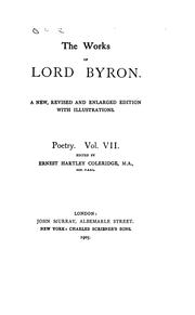 Cover of: The Works of Lord Byron